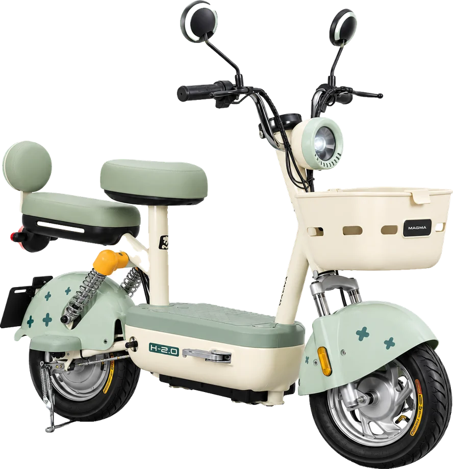 Bicicleta eléctrica K2